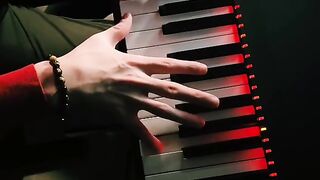 Ribet flows in you, cover piano
