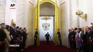 Putin begins his fifth term as president, more in control of Russia than ever.