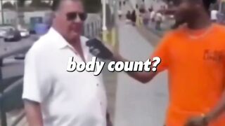 Man just has a few friends in low places