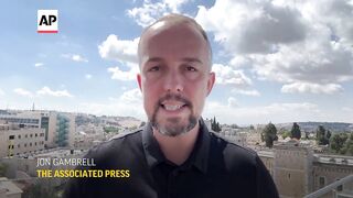 Israeli military seizes Rafah border crossing in Gaza I AP explains.