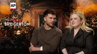 Coughlan on being a romantic lead.