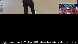 Gaming live stream