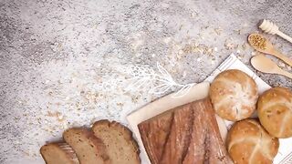 Healthy oatmeal bread | Weight loss oat bread recipe - #with_herbs