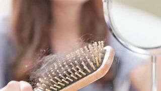 Hair loss | The optimal solution for hair thickening #with_herbs #haircare