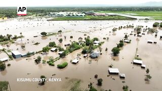 Kenyan government says floods have affected over 200,000 people.