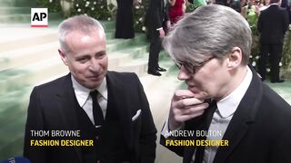 Stars talk about what makes the Met Gala so unique.