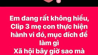 Video Clip 3 Mẹ Con Trong Nhà Vs