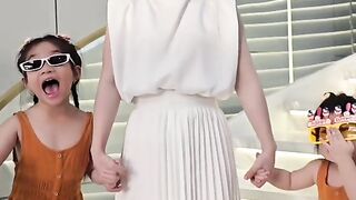 Clip 4 Mẹ Con  Nhất Hôm Nay