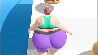Body fat loosing game