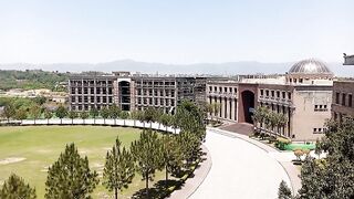 NUST University front view Islamabad