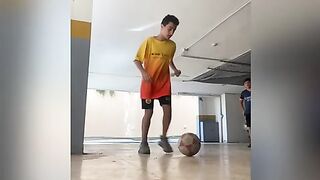 What a trickshot