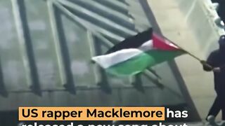 US rapper Macklemore releases track about college protests over Gaza _ Al Jazeera Newsfeed.