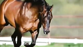Beautiful horses