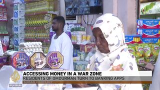 War-affected Sudanese rely on digital money apps for survival.