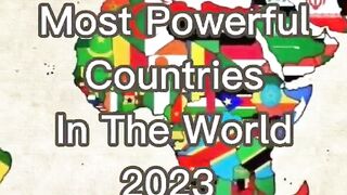 Pakistani Country Boss - Top 10 Most Powerful Countries In The World 2023