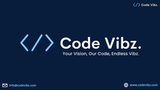 Boost Your Online Presence with Codevibz