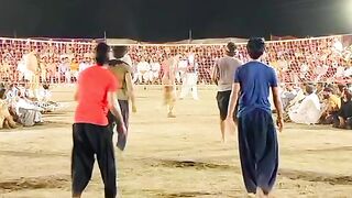 Big match Tariq jalbani vs Kashi wali ball