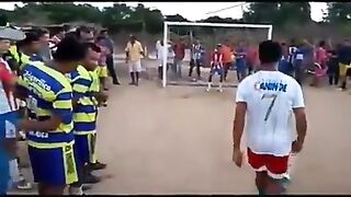 Funny video football