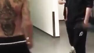 Zlatan Ibrahimovic funny moment