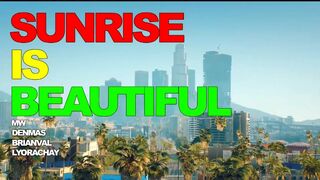 Sunrise is beautiful