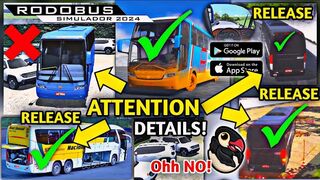 Better than Bus Simulator Indonesia? Features #1 Rodobus Simulador by E3D_Software | Bus Gameplay