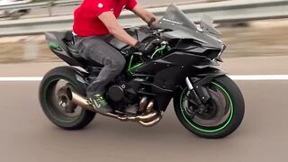 KAWASAKI ninja h2 stage 3 the power is speaking #rells #reelvideo #reel