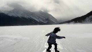 Dancing in the wind