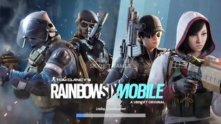 Rainbow Six Mobile -First Time Play Gameplay Walkthrough