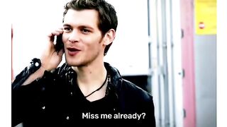 Unexpected Joseph being Klaus