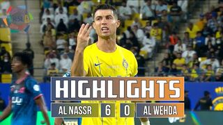 Al Nassr 6 - 0 Al Wehda | Highlights | Roshn Saudi League | 4th May 2024