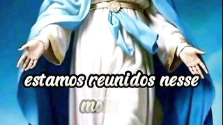 Momento da Ave Maria.