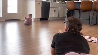 Awww. Daddy's are sooo amazing