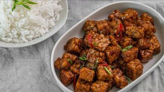 Indonesian Tempeh Orek Recipe-  Spicy Tempeh Stir Fry - Vegan and Easy