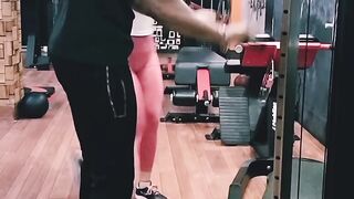 When workout goes wrong way ????|SIDE EFFECTS OF EXERCISE | Chest UP Hip Out
