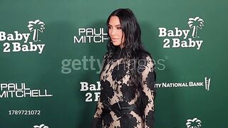Kim Kardashian attends the 2023 Baby2Baby Gala