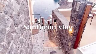 Santorini travel vlog ???????? best hotel, foods, sightseeing???? [Greece trip]
