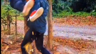 Don't Take Step Too Quickly ????????????#shorts #demonslayer #viral #funny #comedy #trending #entertaining