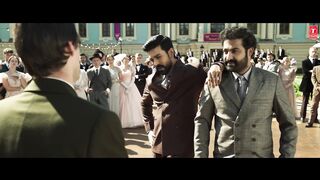 Natu natu song RRR