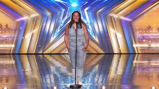 GOLDEN BUZZER for Taryn Charles' SENSATIONAL Aretha Franklin cover | Auditions | BGT 2024