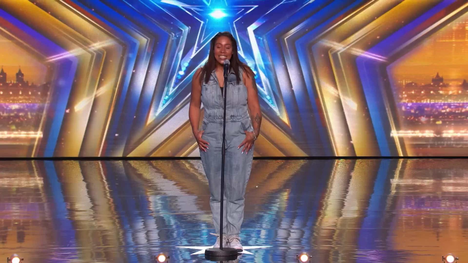 GOLDEN BUZZER for Taryn Charles' SENSATIONAL Aretha Franklin cover