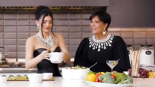 Kylie & Kris Jenner Cook Dinner Together  Vogue