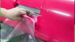 The Tidbits Of The Whole Car Crystallizer Shooting- Car Painting- Car Crystallizer- Crystallizer