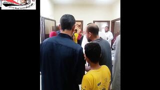 القافلة الطبية لقرية القني مركز مطوبس للحمة الوطنية