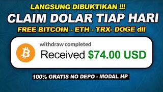MAKE MONEY ONLINE : Claim Dolar Tiap Hari! Website Penghasil Uang - Cara Dapat Uang dari Internet Tanpa Undang Teman.