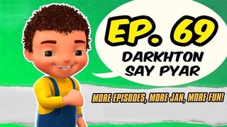 Jan Cartoon in Urdu __ Darkhton Say Pyar __ Official Cartoon Remastered __ S01 E69