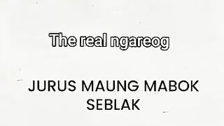 Kucing ngereog