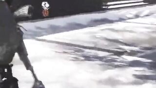 Peguei sr guarda dormindo kk