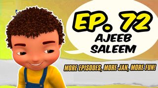 Jan Cartoon in Urdu __ Ajeeb Saleem __ Official Cartoon Remastered __ S01 E72