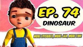 Jan Cartoon in Urdu __ Dinosaur __ Official Cartoon Remastered __ S01 E74