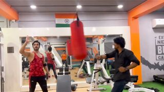 Punching Challenge with JARS ????????#trending #comedy #funny #youtube #fun #lol